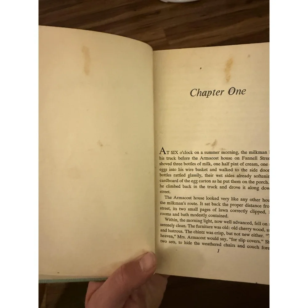 Vintage To Tell Your Love Mary Stolz Harper‎ Green HC 1950 Romance USA Novel